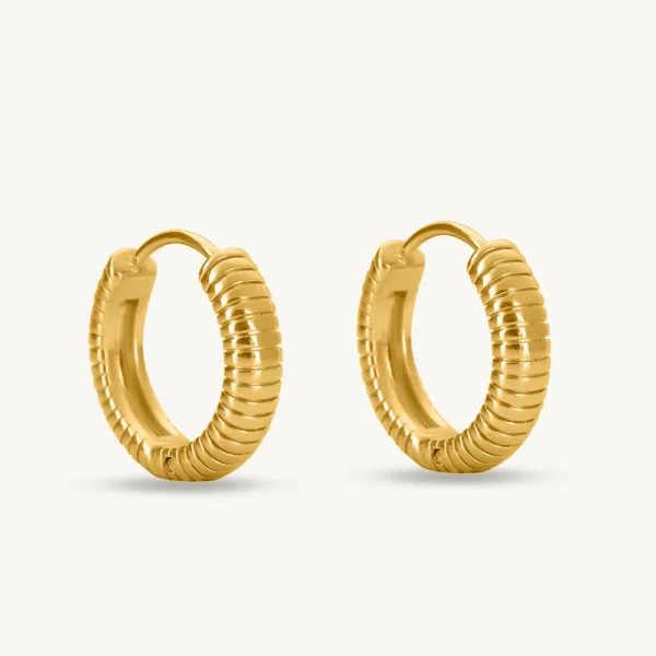 Lover Earrings Gold Vermeil